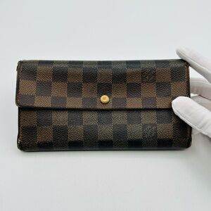 Louis Vuitton Long Damier Wallet